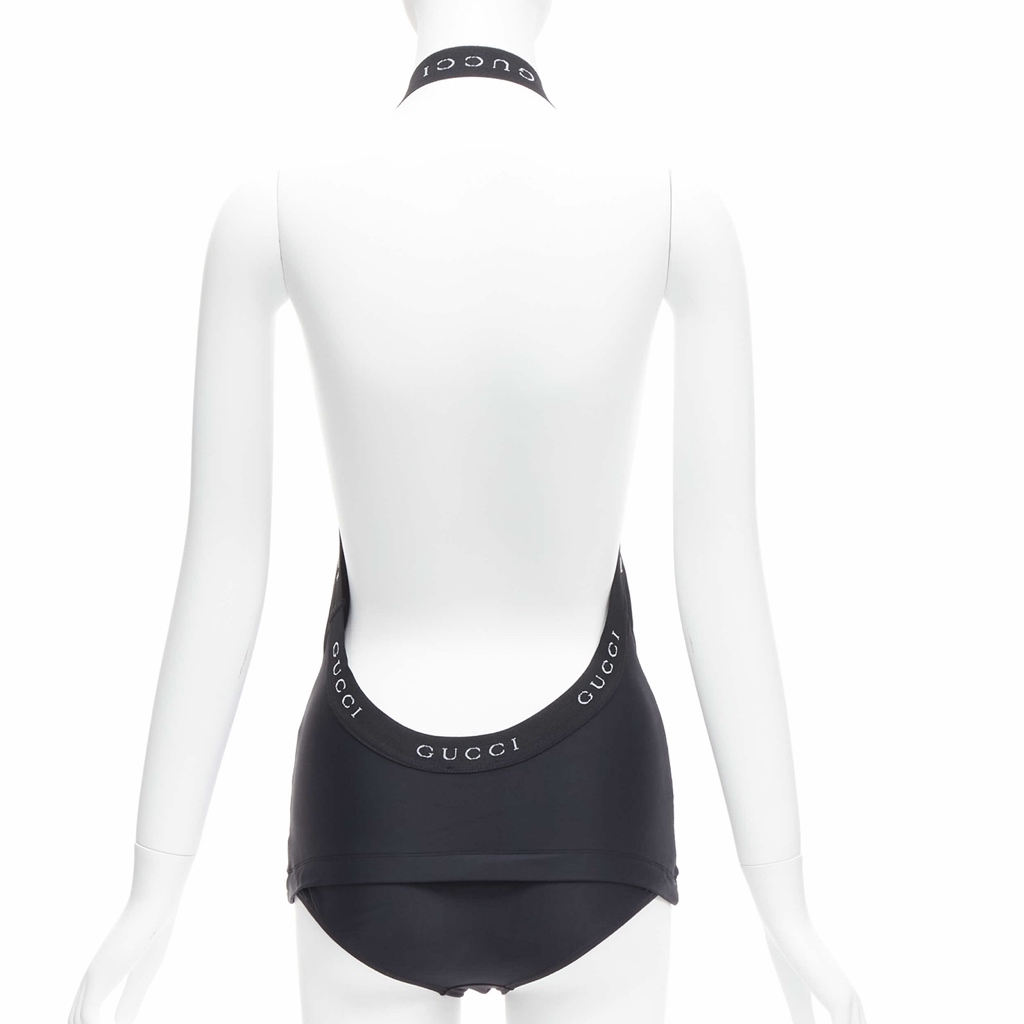 Gucci Logo Halter Swimwear - Side view