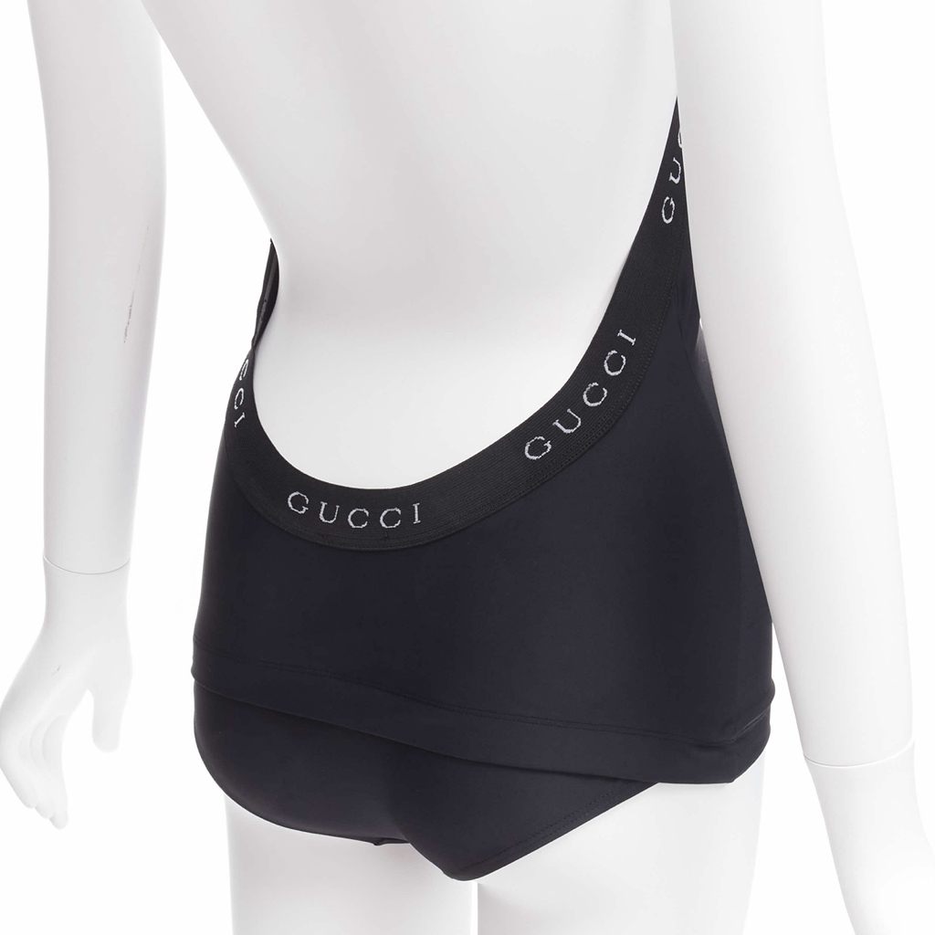 Gucci Logo Halter Swimwear - Image 10