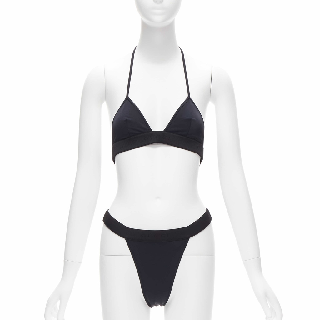 Gucci Logo Bikini Set