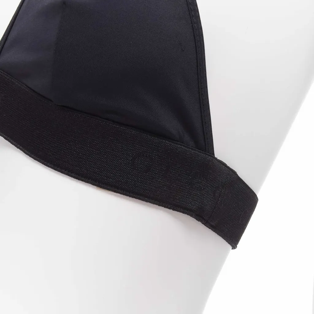 Gucci Logo Bikini Set Black Never worn, with tag - Back View