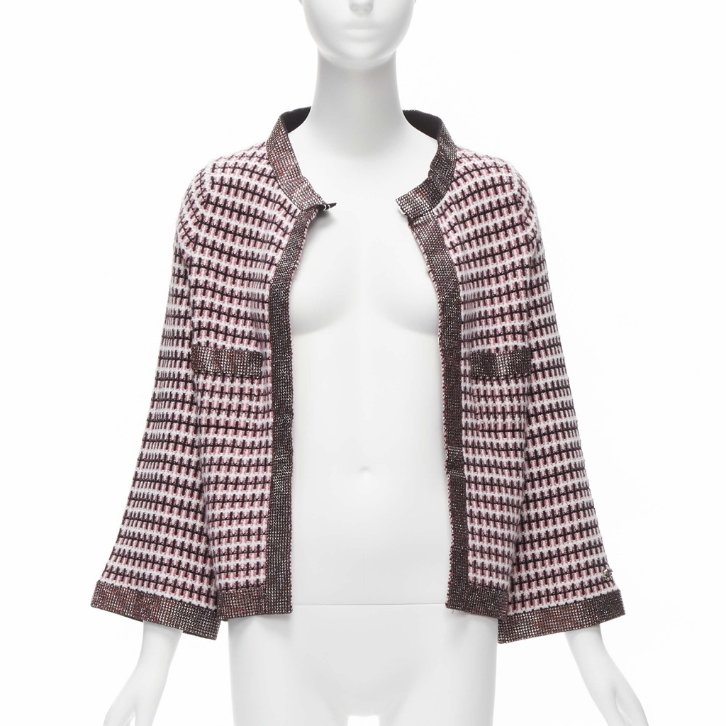Chanel Crystal Trim Cardigan - Image 6