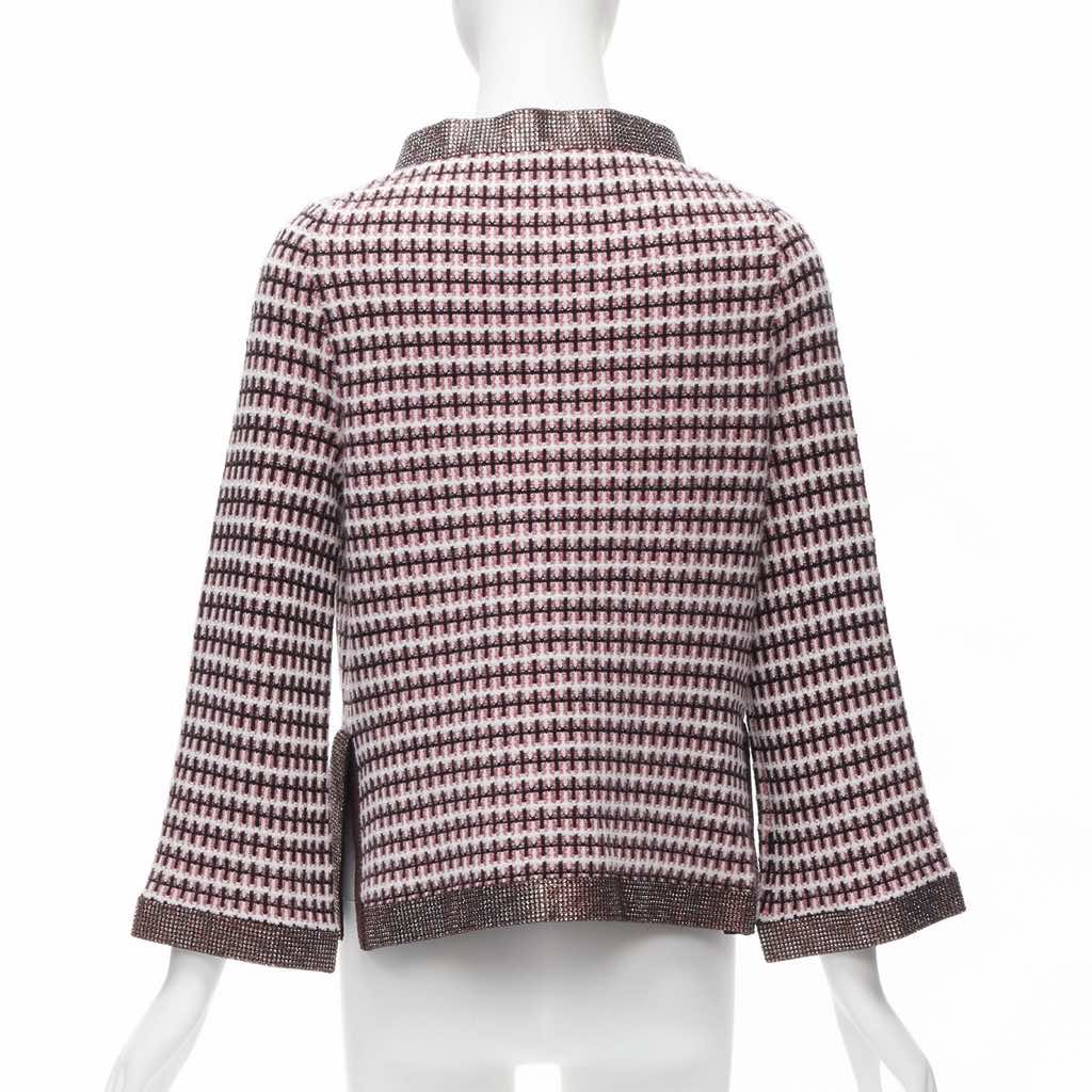 Chanel Crystal Trim Cardigan - Detail 1