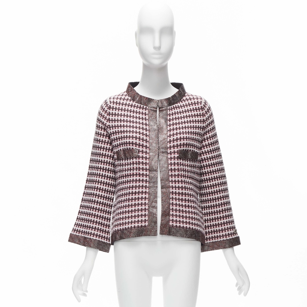 Chanel Crystal Trim Cardigan - Image 13