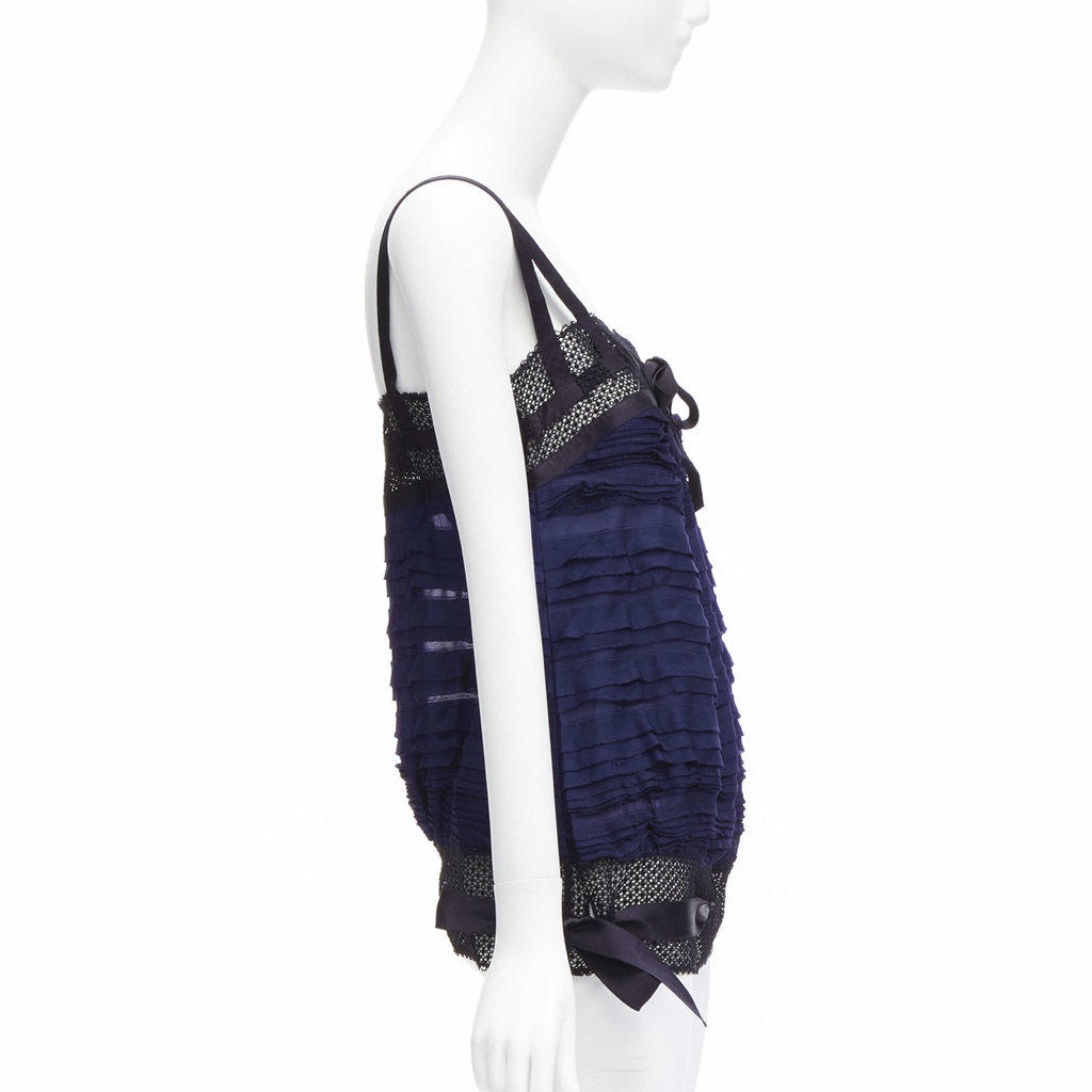 Chanel Ribbon Pleat Vest - 4