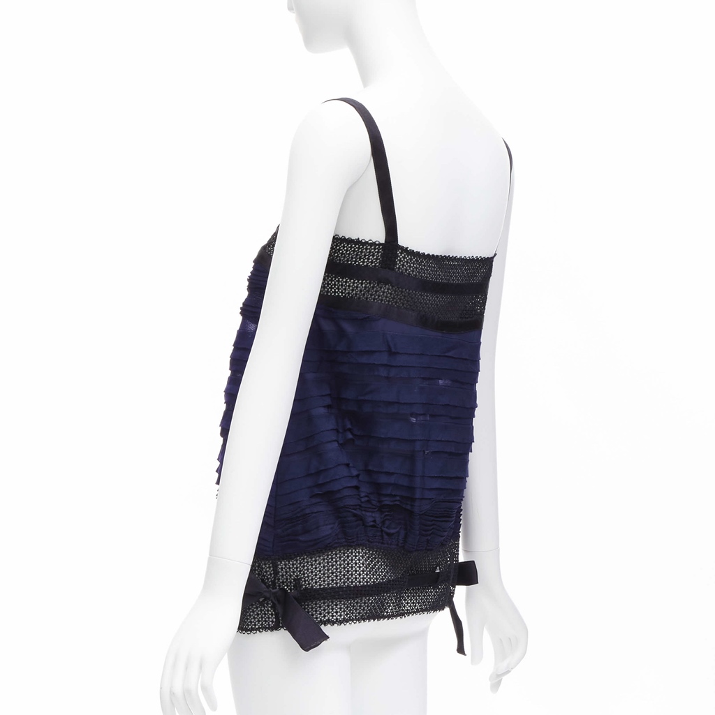 Chanel Ribbon Pleat Vest - Detail 1