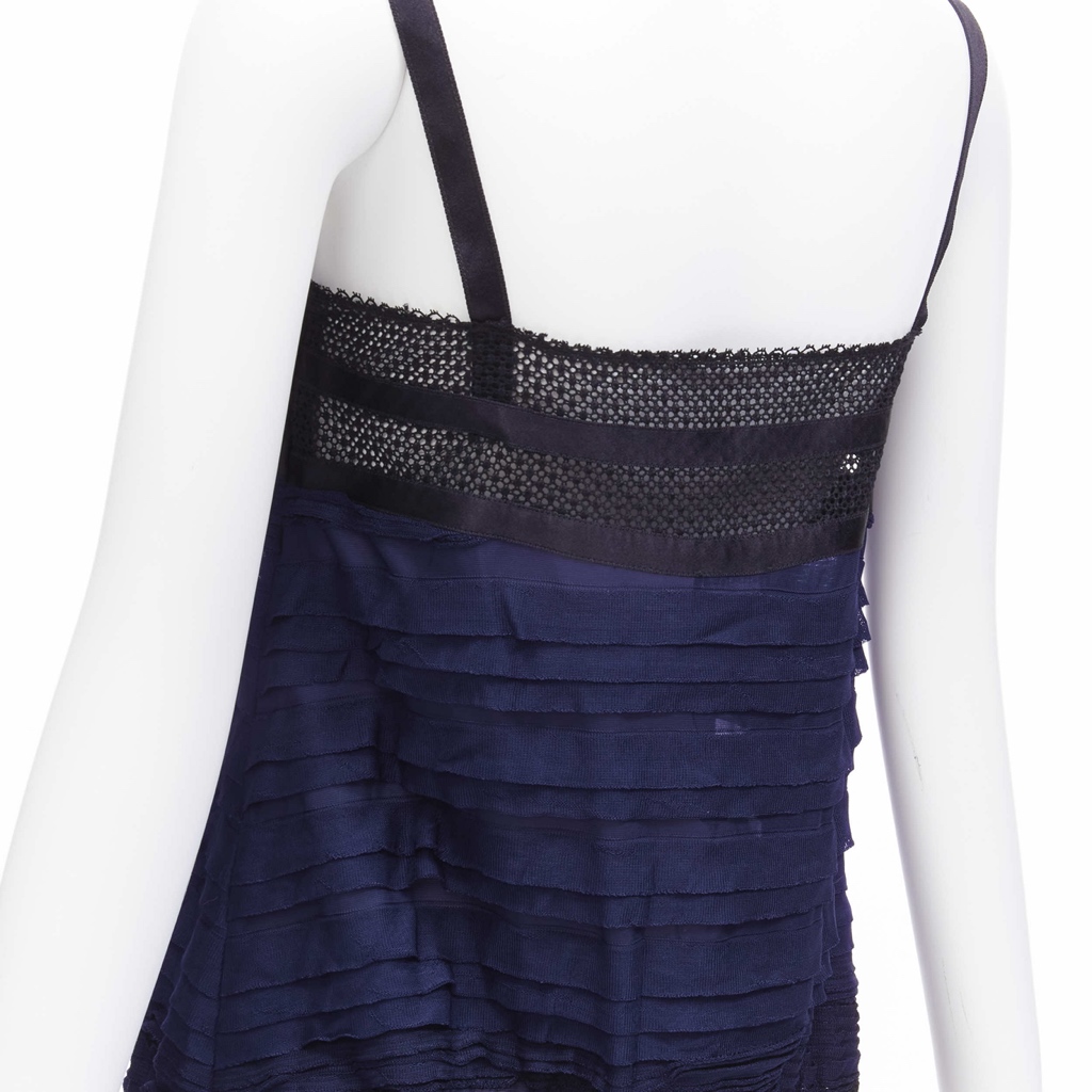 Chanel Ribbon Pleat Vest - Image 10