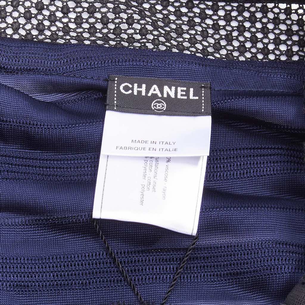 Chanel Ribbon Pleat Vest - Image 11
