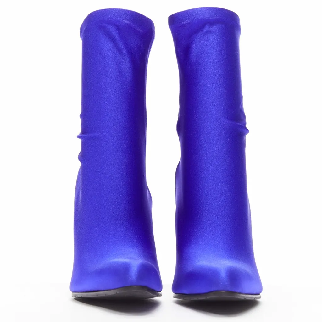 Balenciaga Sock boot Blue Never worn - Inside View