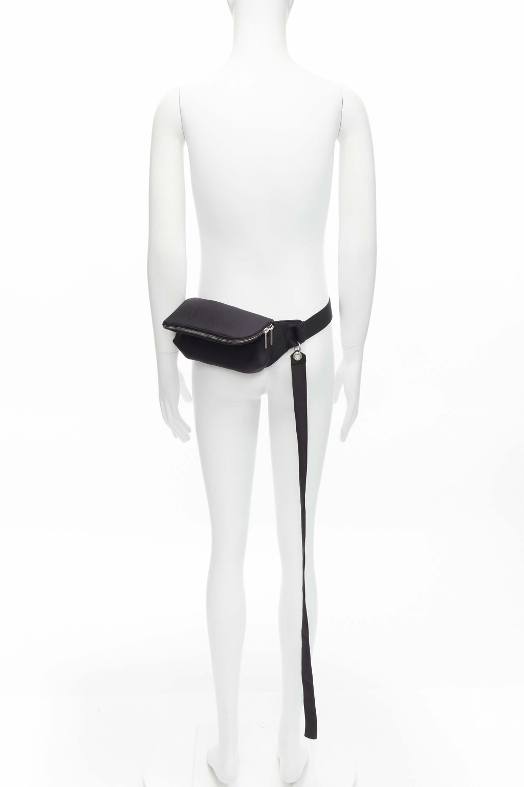 Rick Owens Neoprene Belt Bag - Back view