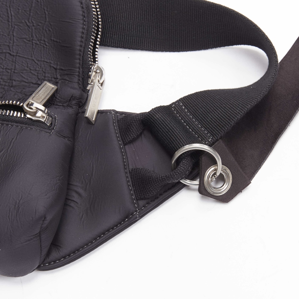 Rick Owens Neoprene Belt Bag - 4