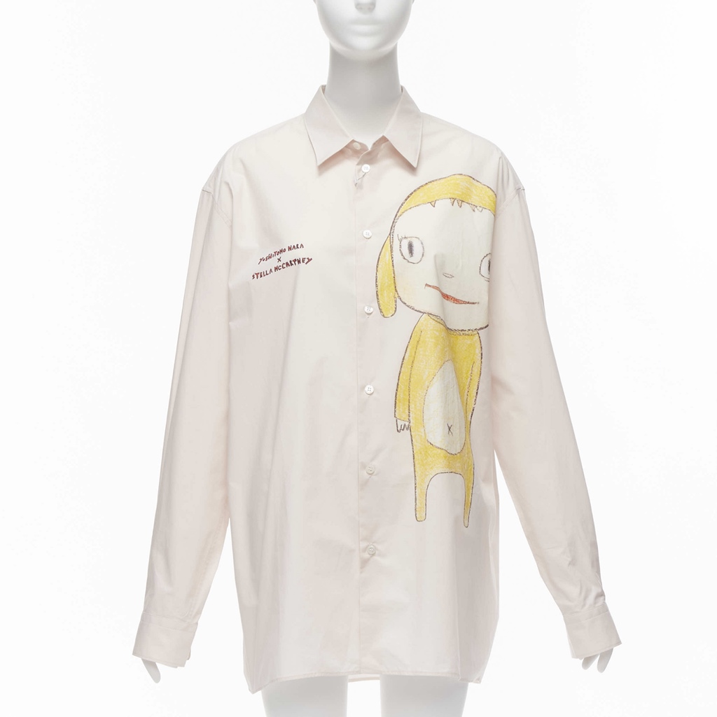 Stella Mccartney Graphic Oversized Shirt