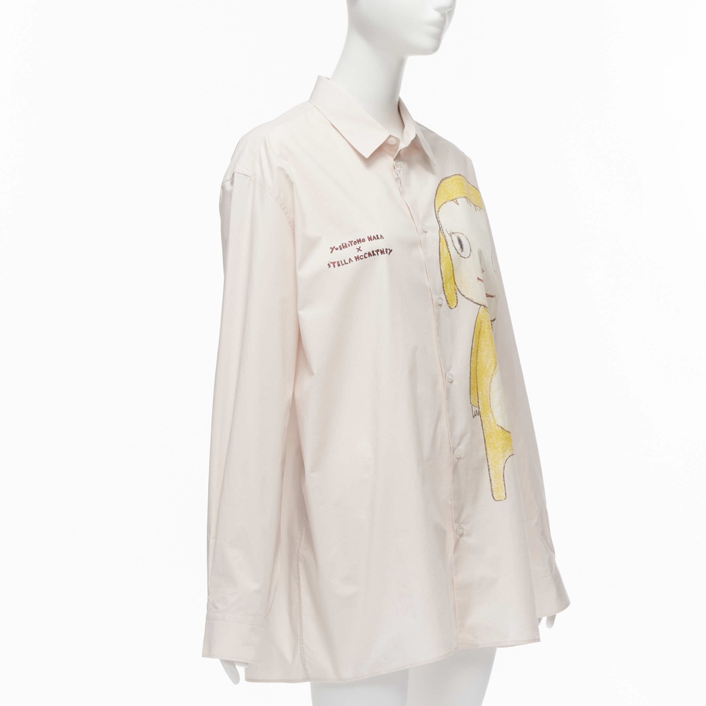 Stella Mccartney Graphic Oversized Shirt - Image 6