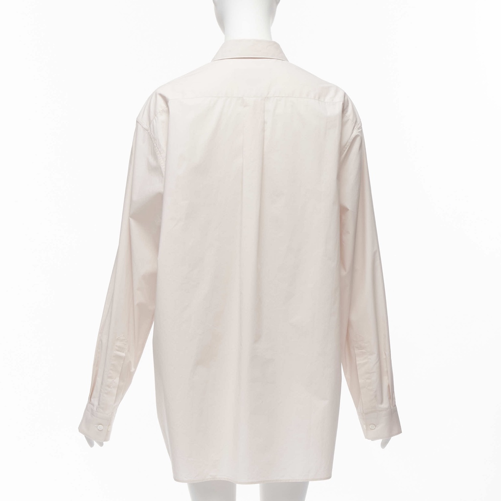Stella Mccartney Graphic Oversized Shirt - Side view