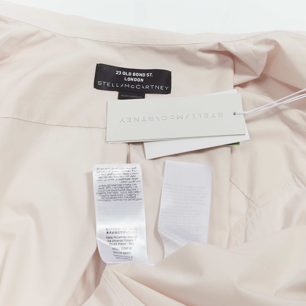 Stella Mccartney Graphic Oversized Shirt - Image 10