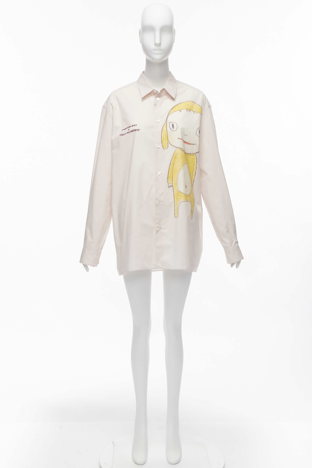Stella Mccartney Graphic Oversized Shirt - Image 11