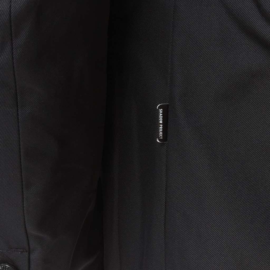 Stone Island Black Technical Blazer - Detail 2