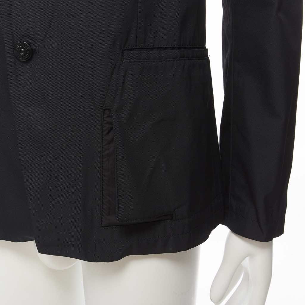 Stone Island Black Technical Blazer - Image 10