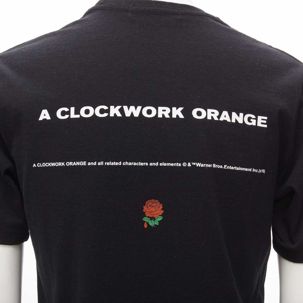 Undercover Vampire Rose Shirt - Back view