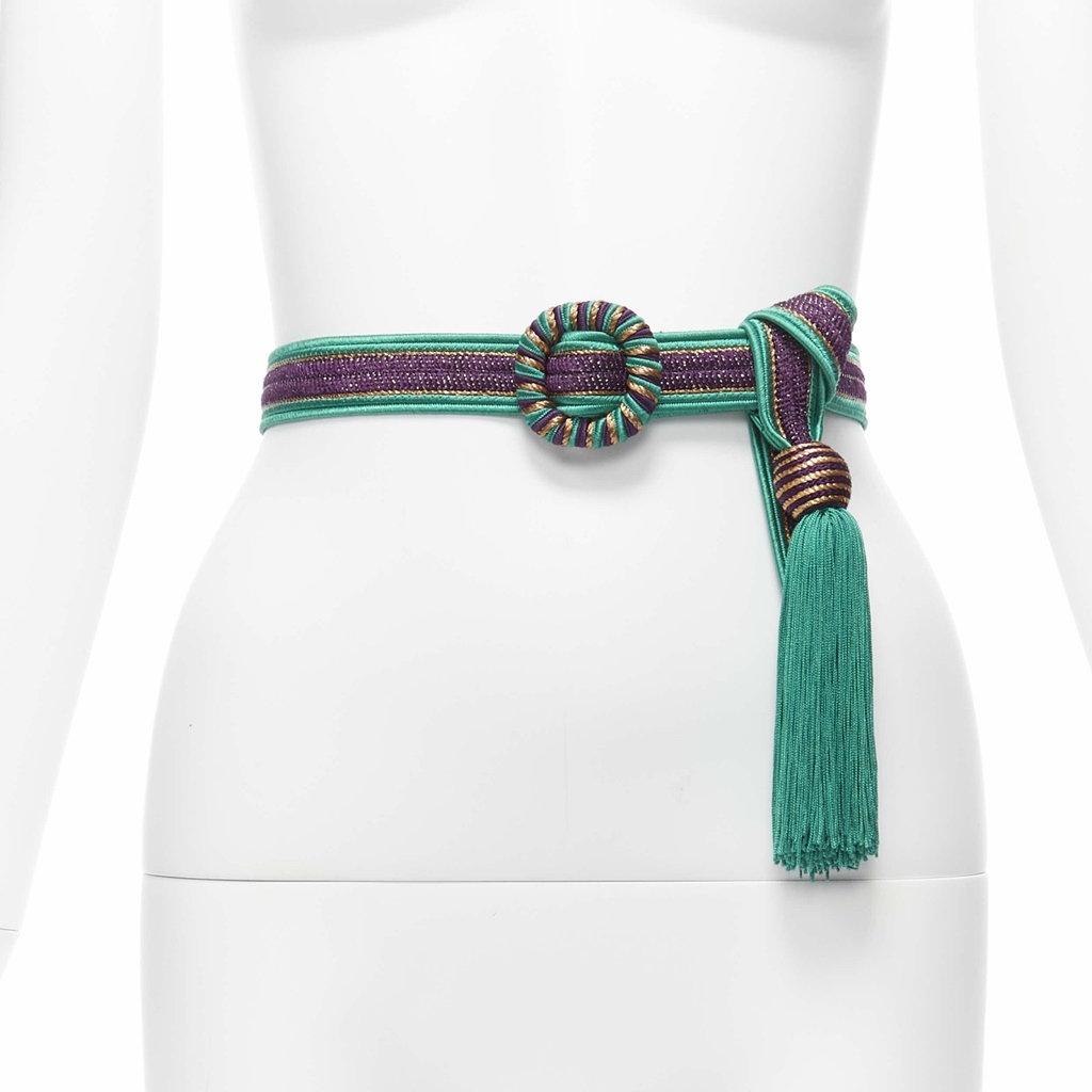 Yves Saint Laurent Hobo waist belt