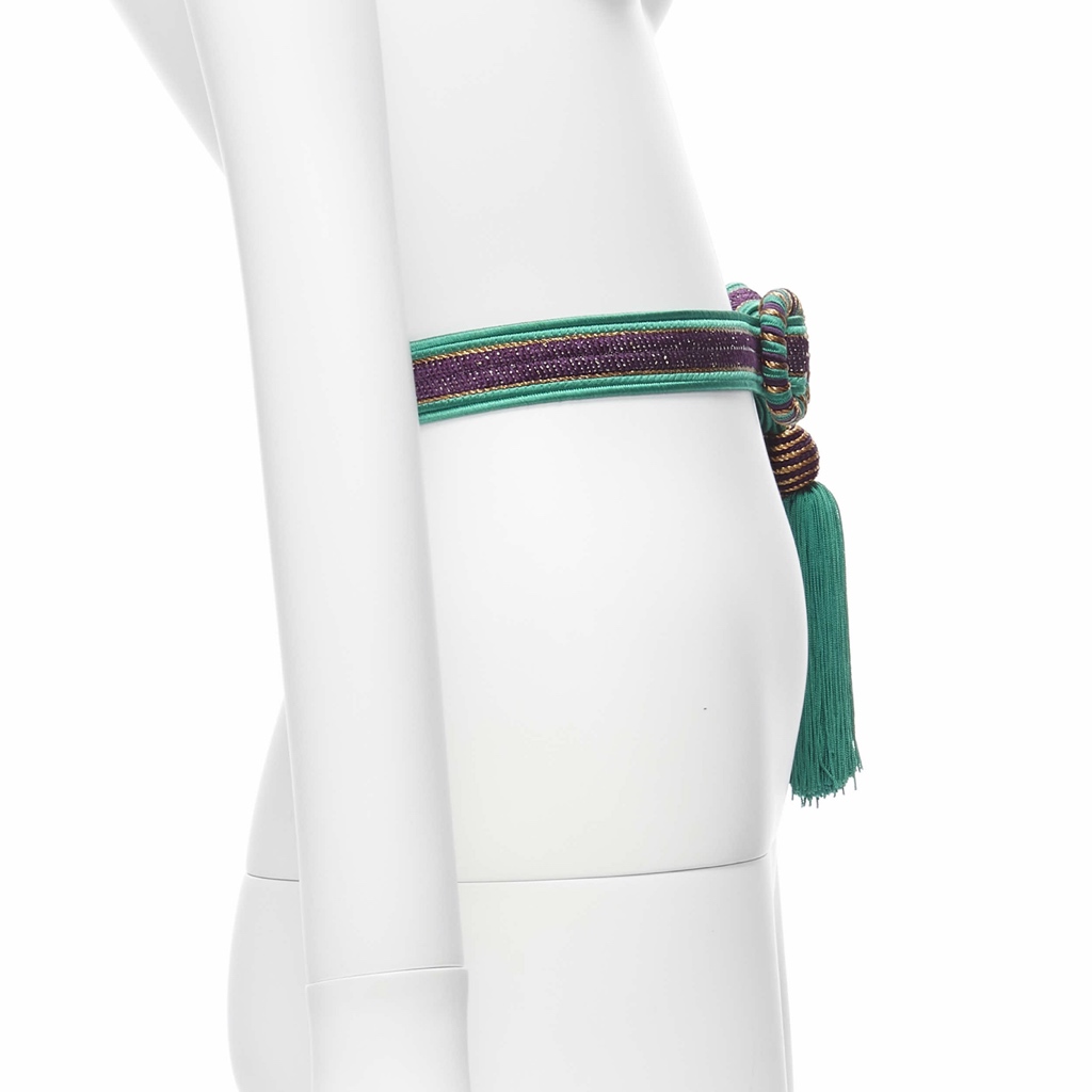 Yves Saint Laurent Hobo waist belt - 4