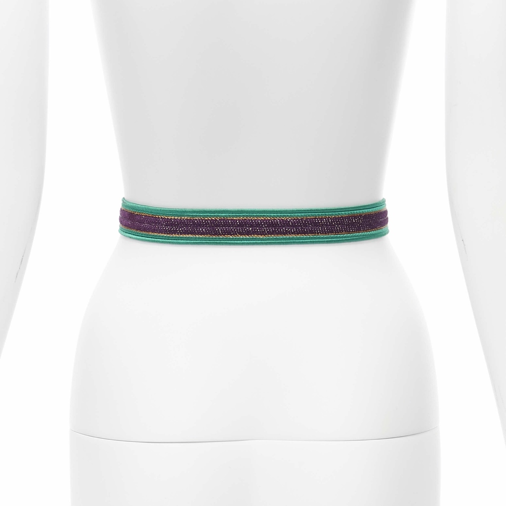 Yves Saint Laurent Hobo waist belt - Side view