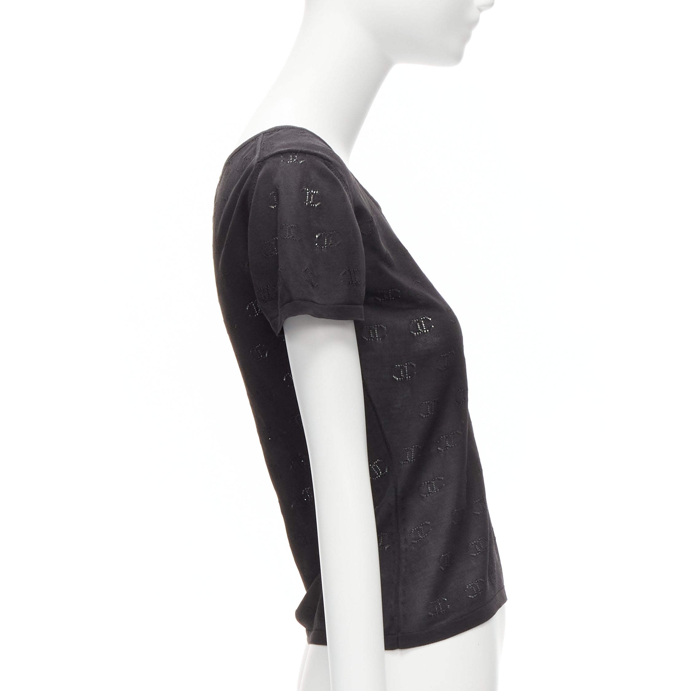 Chanel Monogram Knit Top - 4
