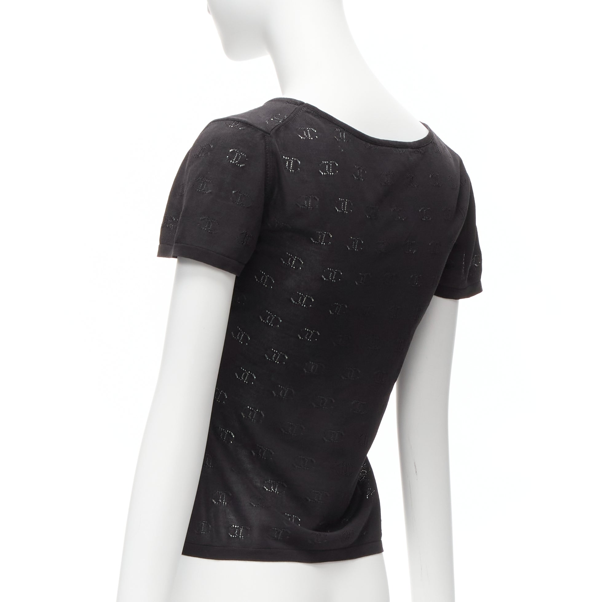 Chanel Monogram Knit Top - Detail 1