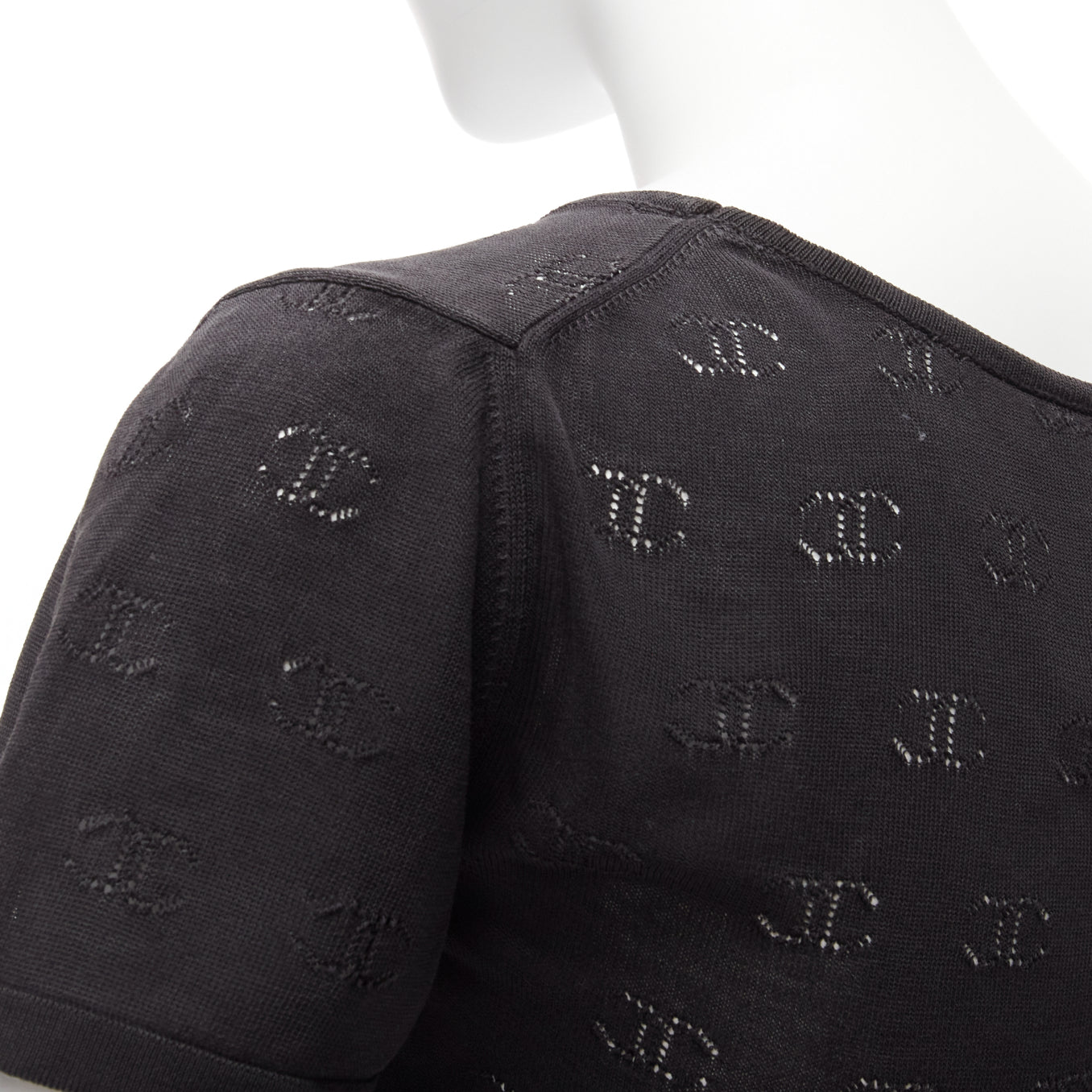 Chanel Monogram Knit Top - Detail 2