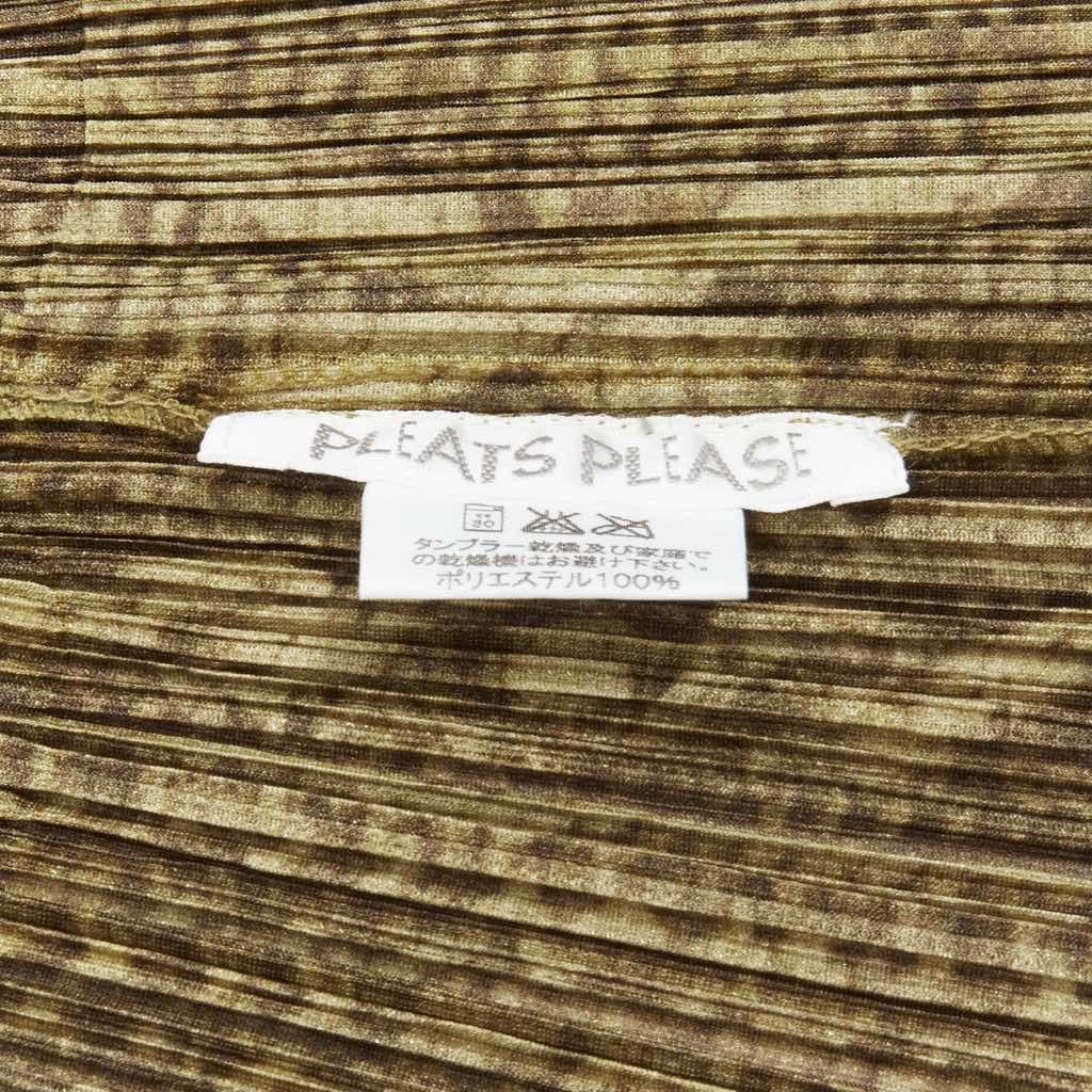 Pleats Please Cable Knit Jacket - Image 12