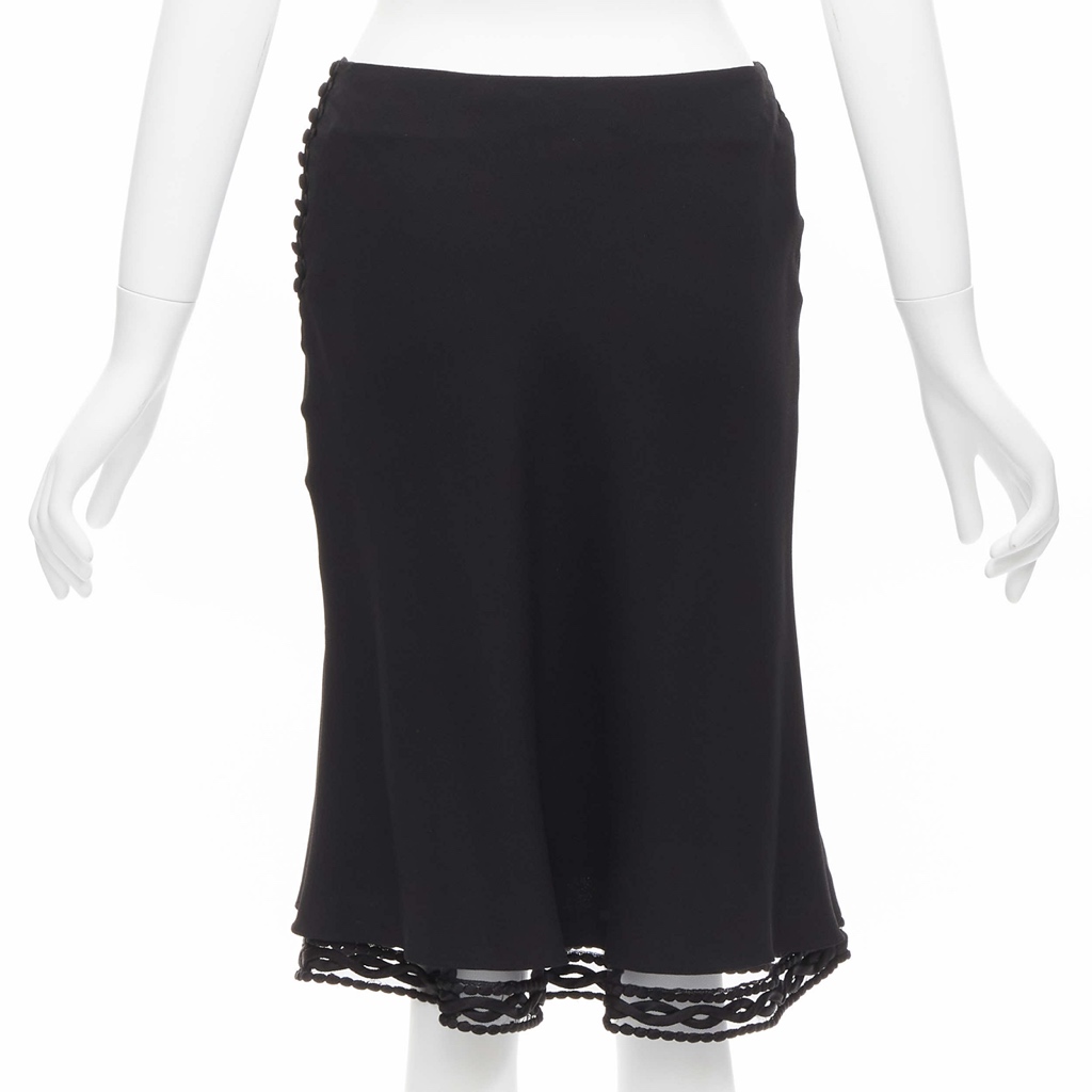 Christian Dior Lace Trim Skirt - Detail 1