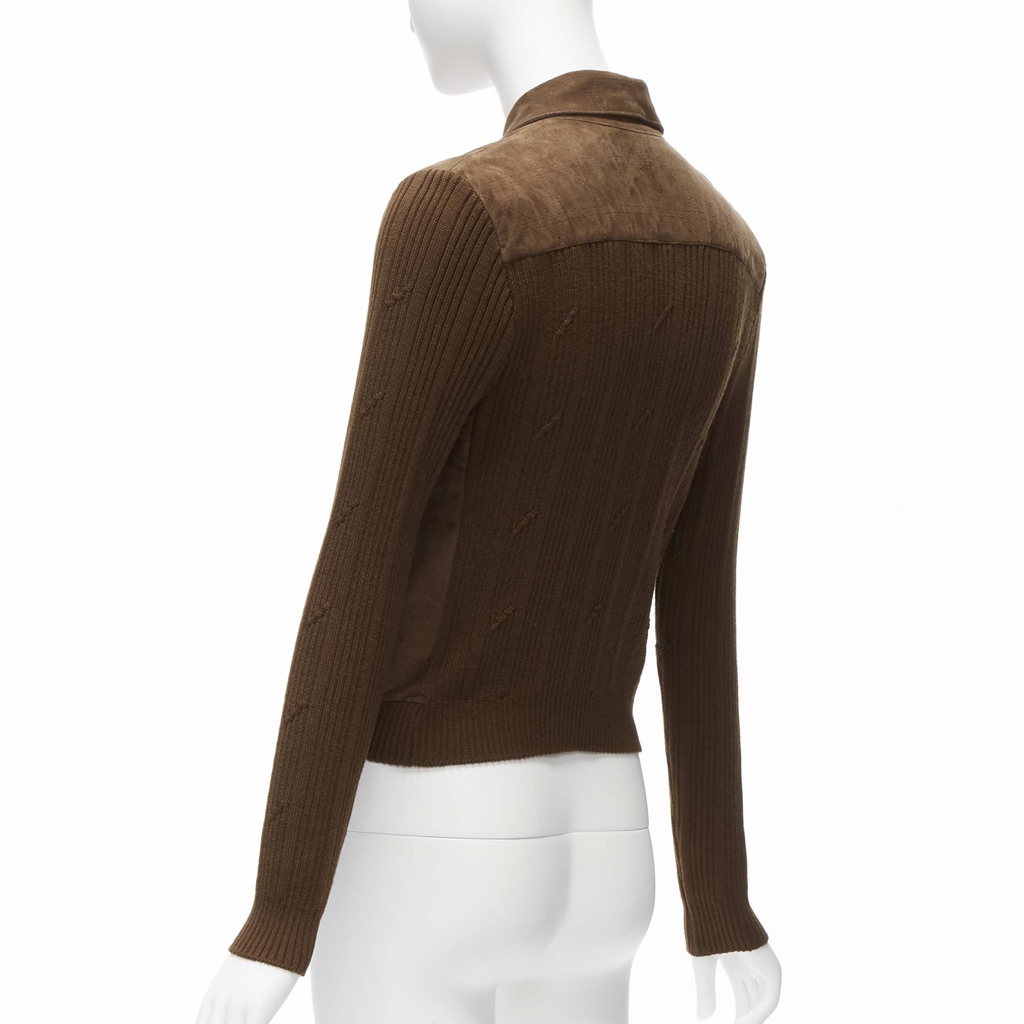 Christian Dior Cannage Stitch Sweater - Detail 1