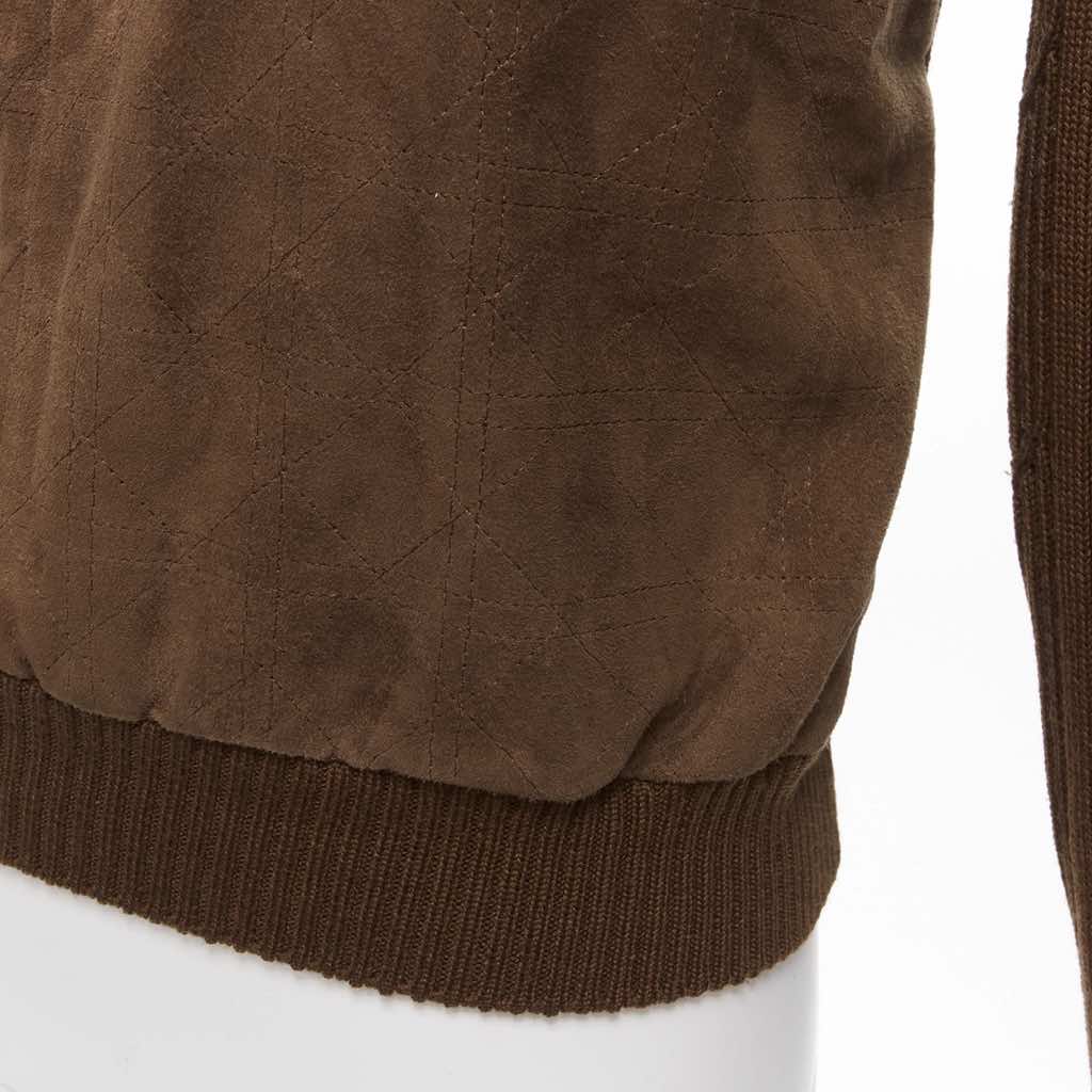 Christian Dior Cannage Stitch Sweater - Detail 2