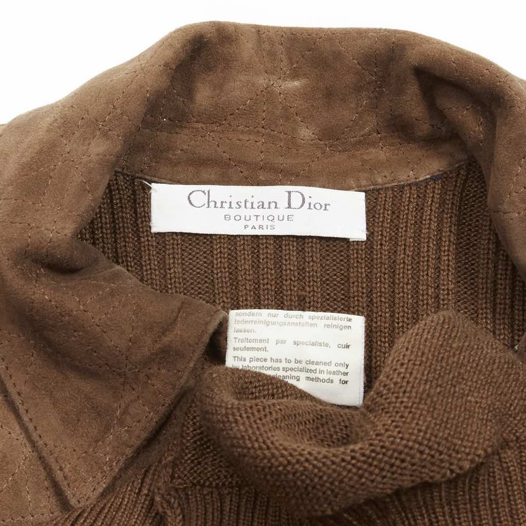 Christian Dior Cannage Stitch Sweater - Image 11