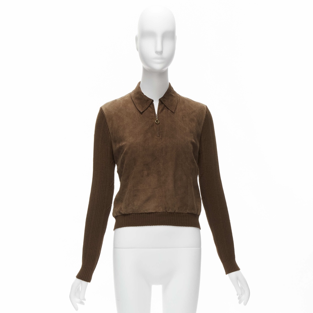 Christian Dior Cannage Stitch Sweater - Image 12