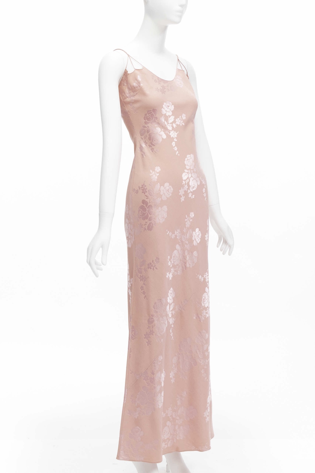 Christian Dior Floral Jacquard Dress - Image 6