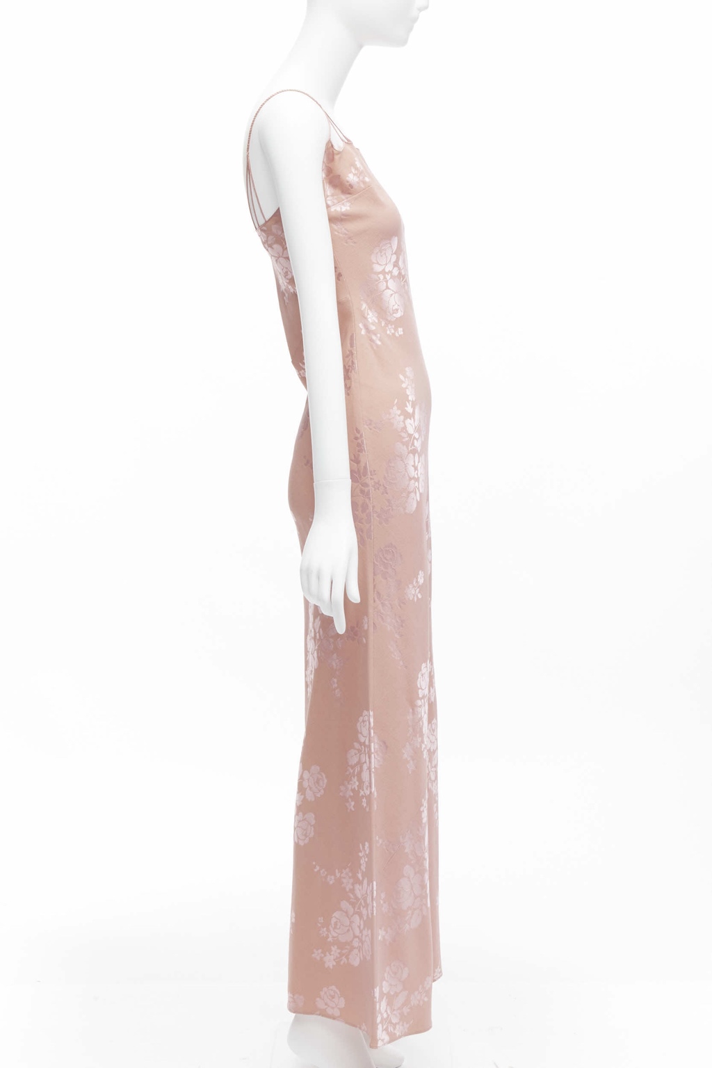 Christian Dior Floral Jacquard Dress - 4