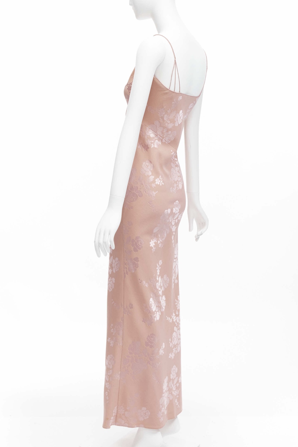 Christian Dior Floral Jacquard Dress - Detail 1