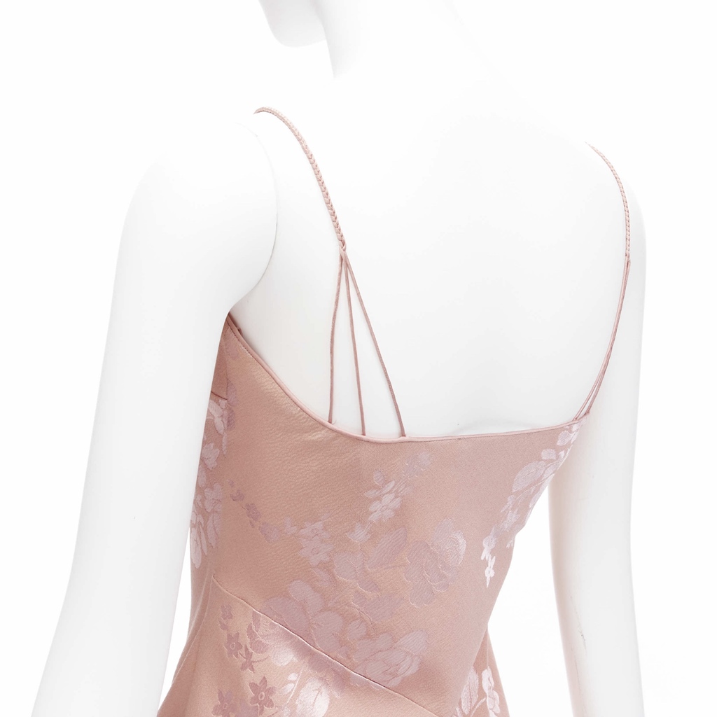 Christian Dior Floral Jacquard Dress - Detail 2