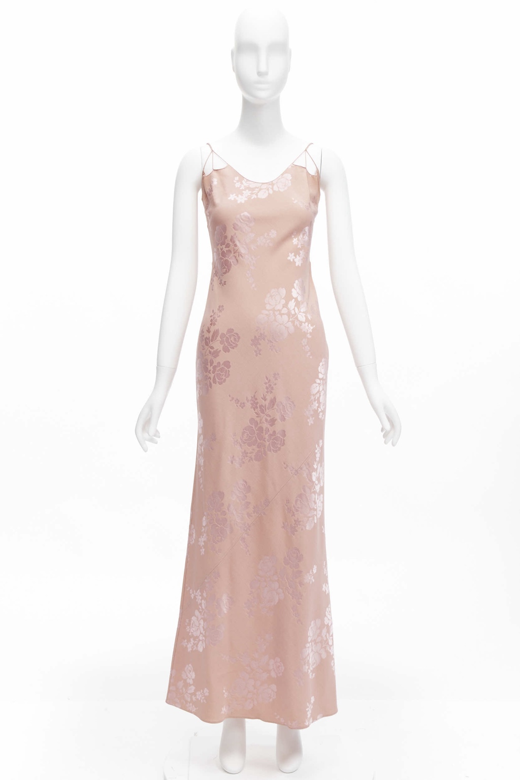 Christian Dior Floral Jacquard Dress - Image 13