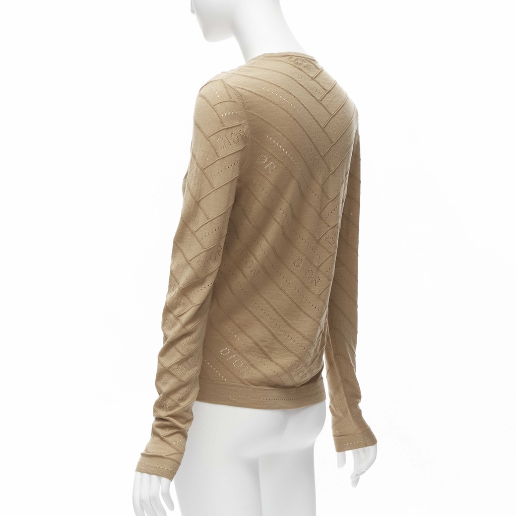 Christian Dior Logo Knit Cardigan - Detail 2