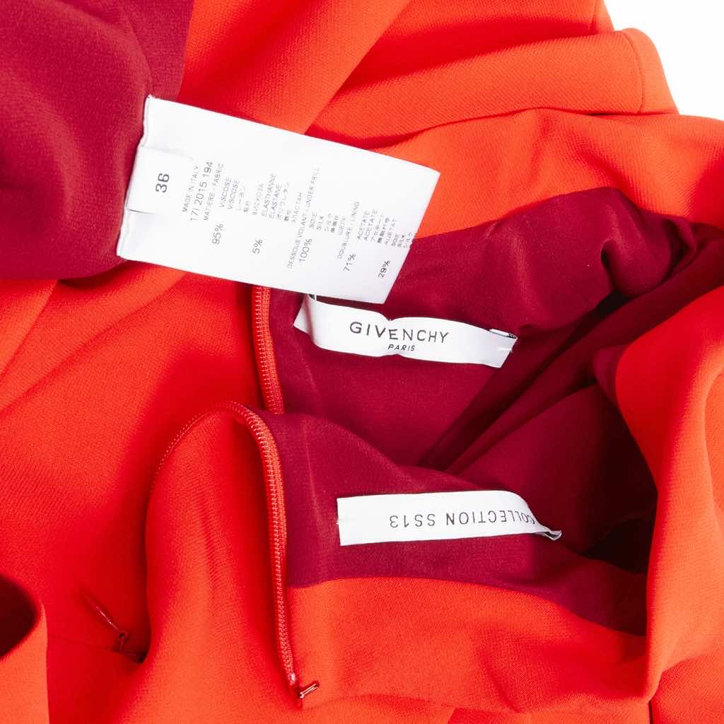 Givenchy Metal Ruffle Tunic - Image 11