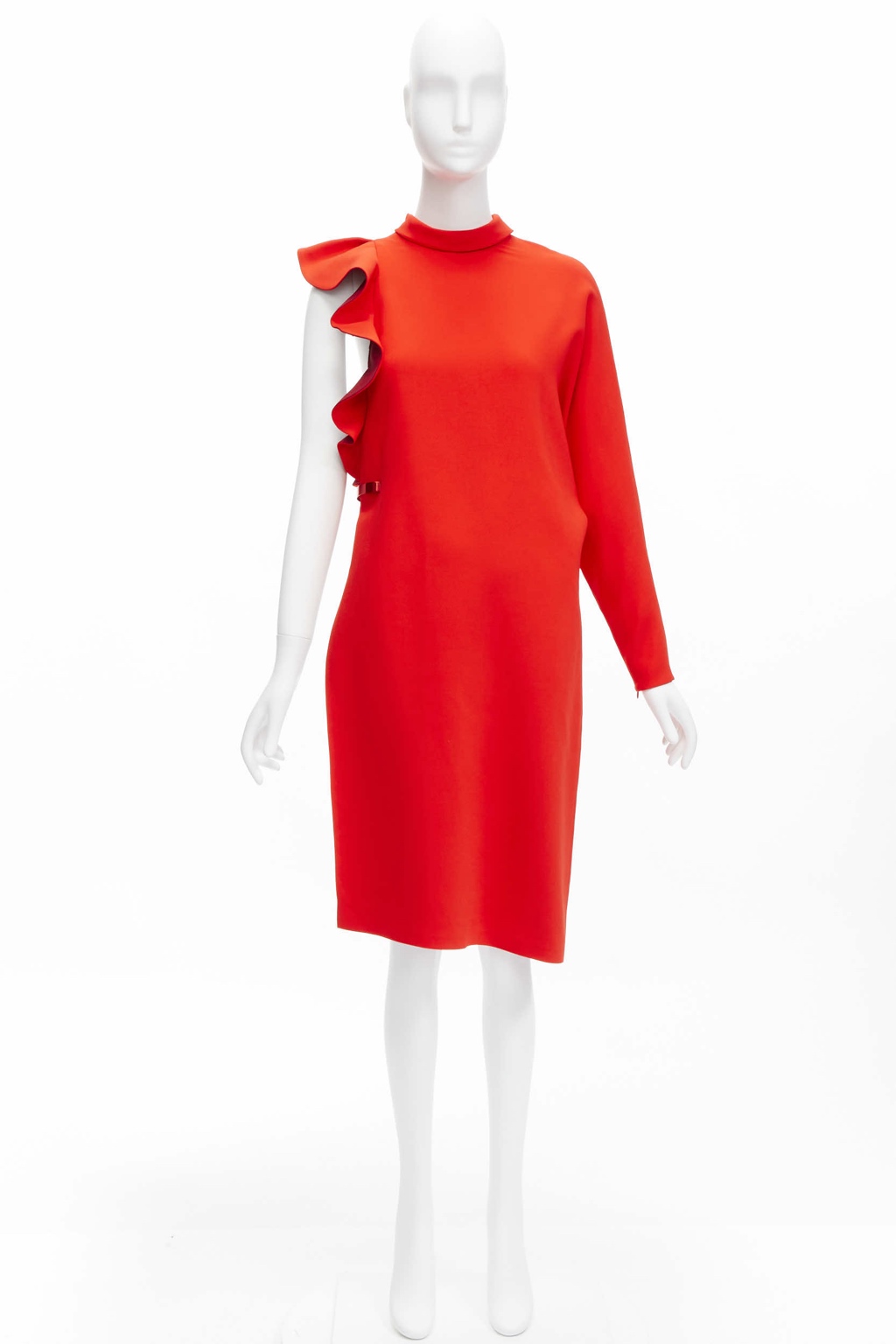 Givenchy Metal Ruffle Tunic - Image 12