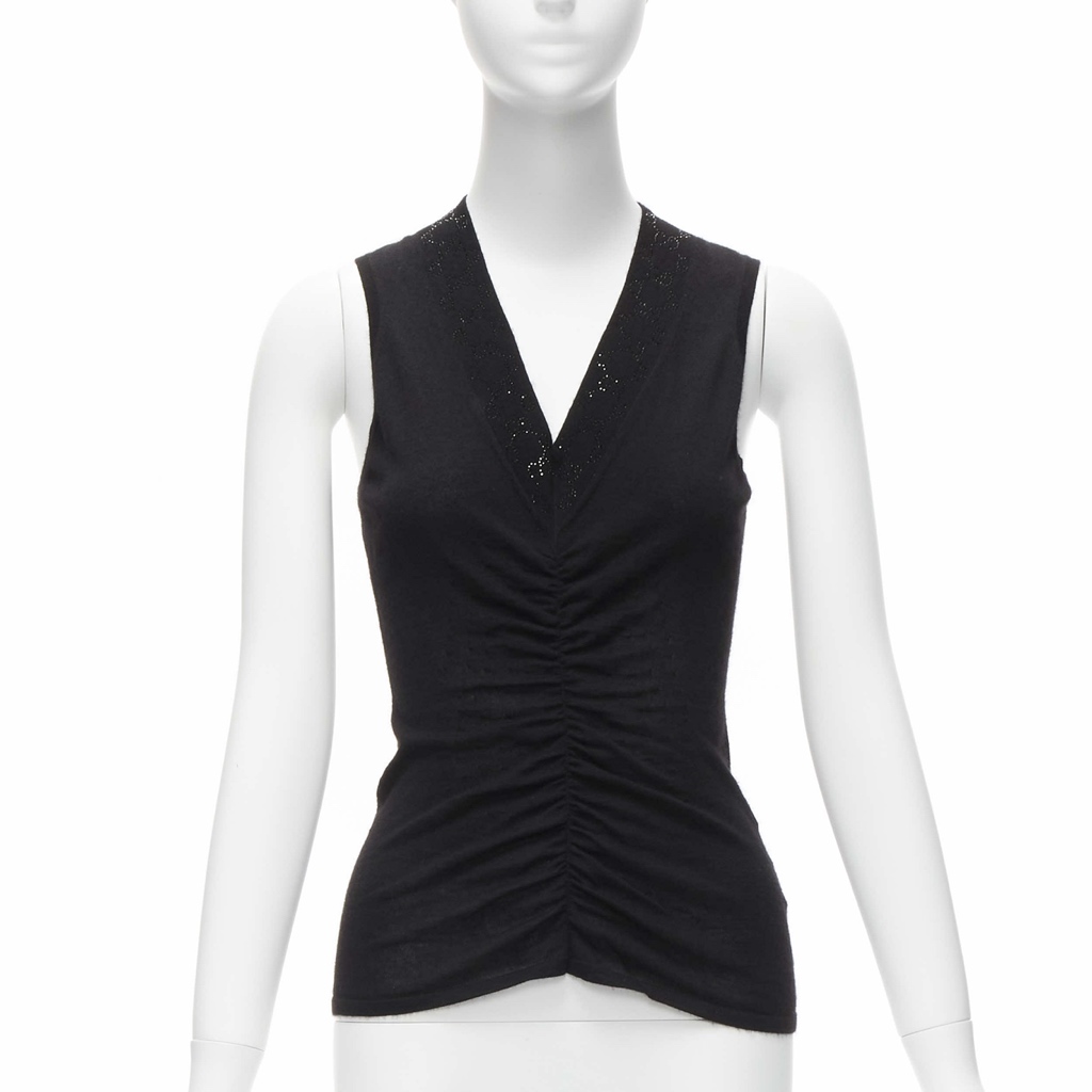 Gucci Monogram Knit Vest