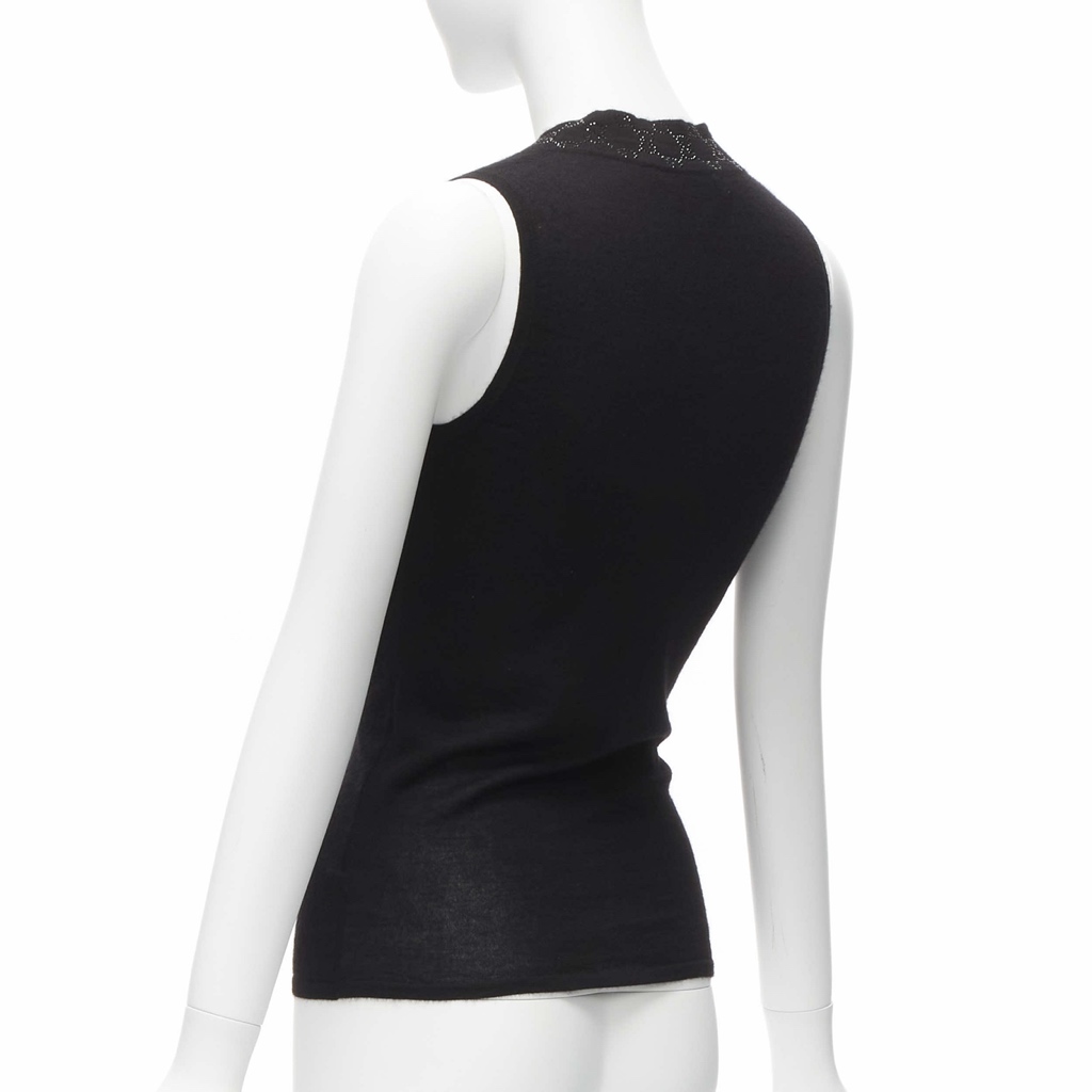 Gucci Monogram Knit Vest - Detail 1