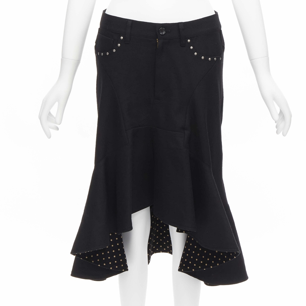 Junya Watanabe Polka Dot Skirt