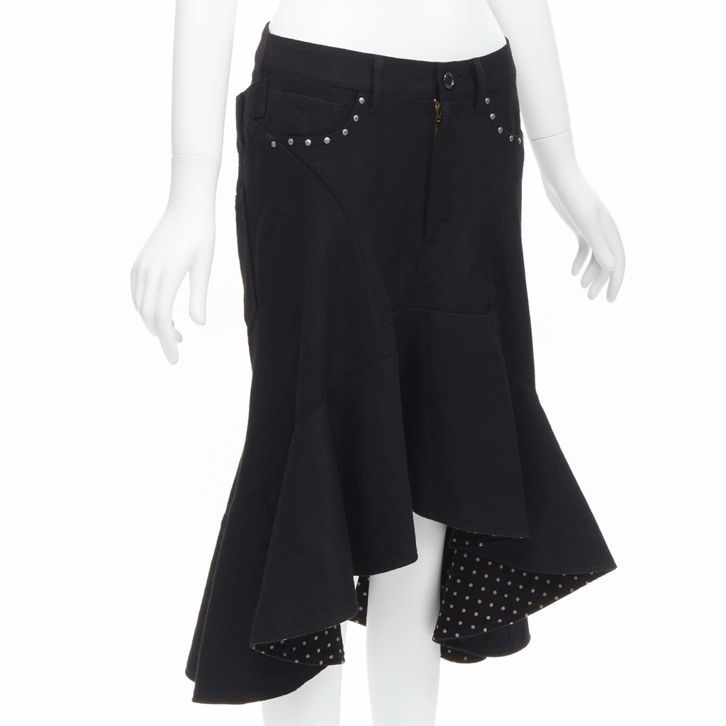 Junya Watanabe Polka Dot Skirt - Image 6