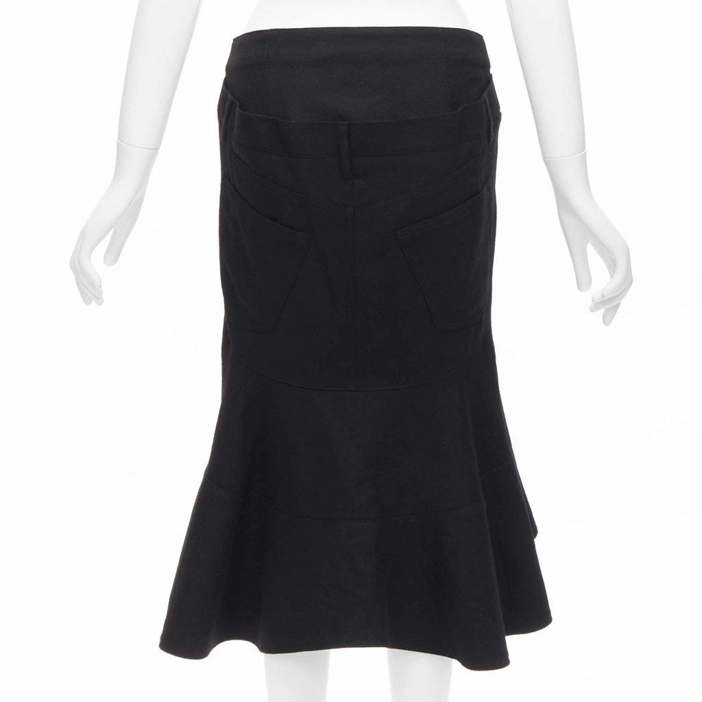 Junya Watanabe Polka Dot Skirt - Side view