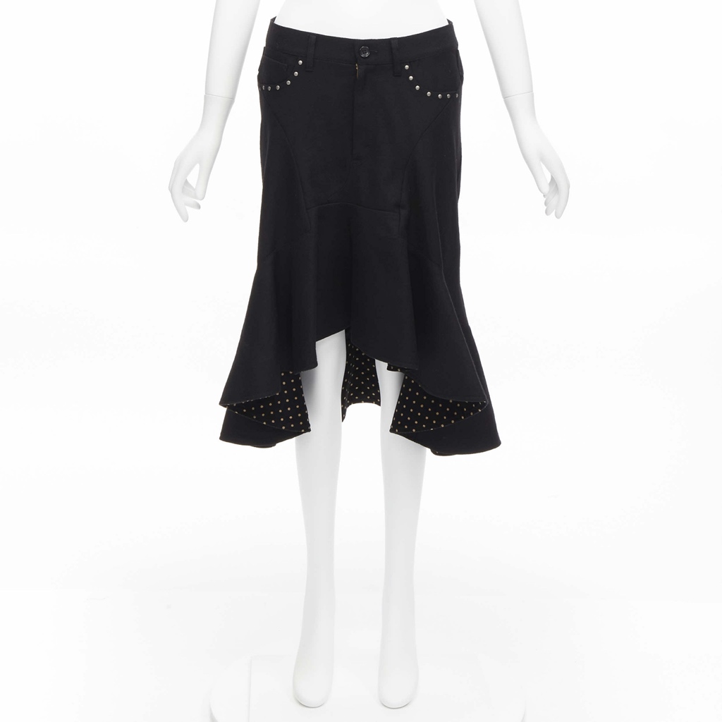 Junya Watanabe Polka Dot Skirt - Image 12