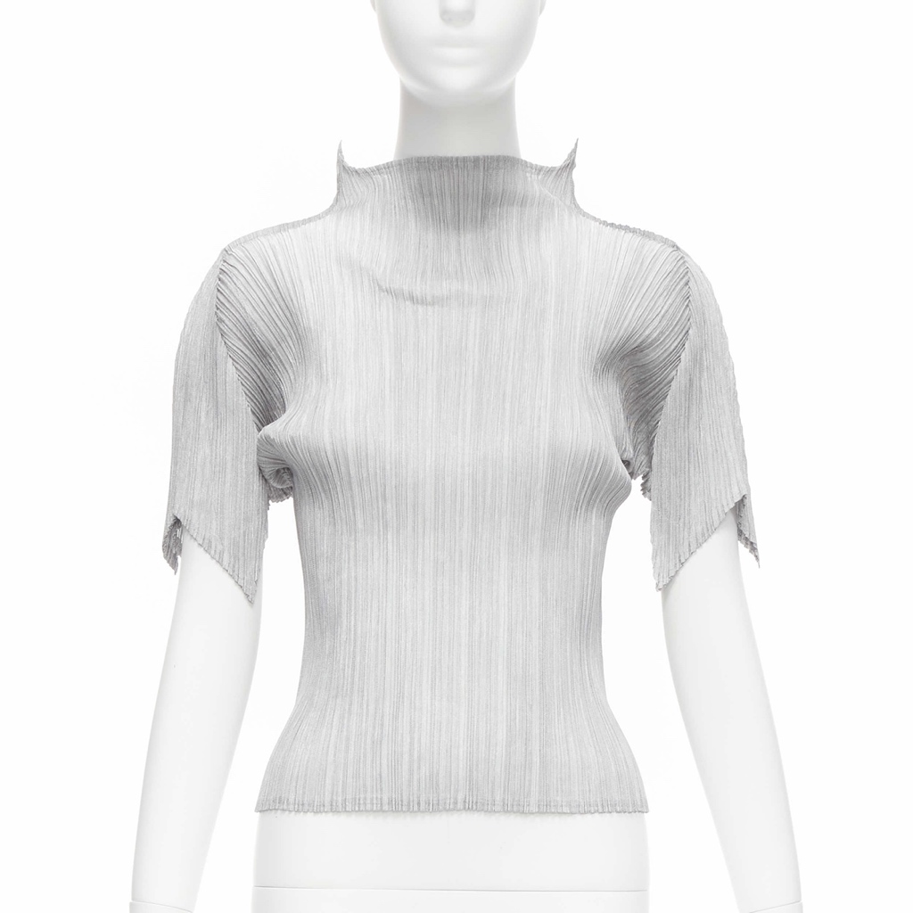 Issey Miyake Spike Pleats Top