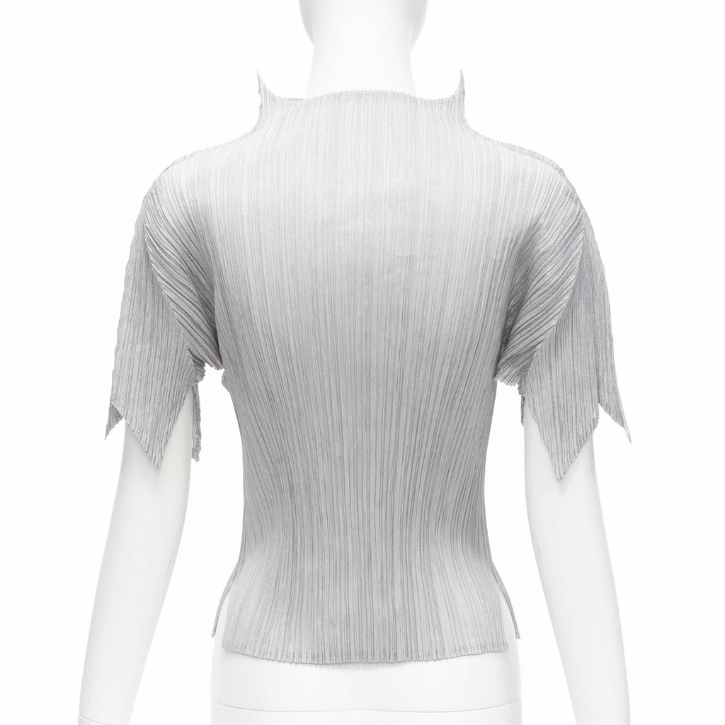 Issey Miyake Spike Pleats Top - Side view